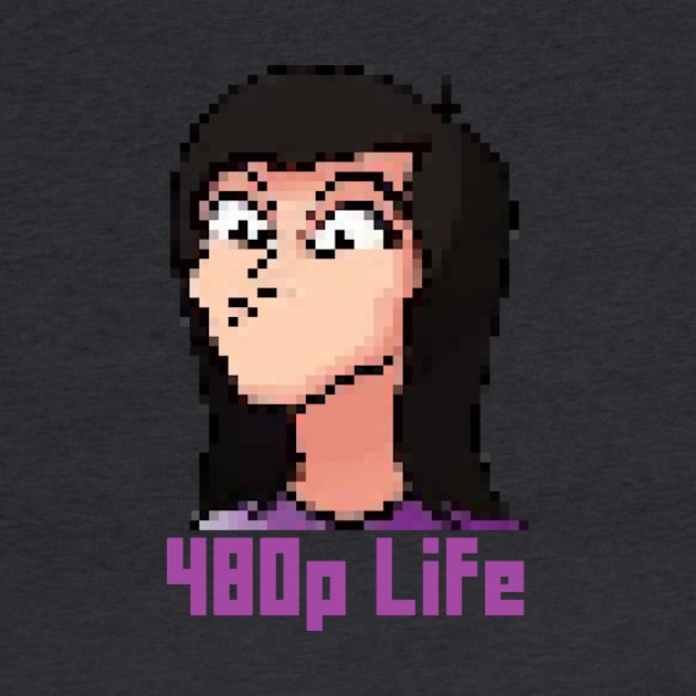 480p life by @TheMercyMain by shoe0nhead